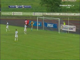 Παλέρμο-Απόλλων Ευκαιρία Ερνάντες 83'