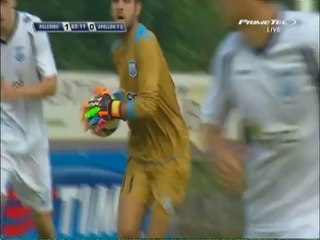 Παλέρμο-Απόλλων Απόκρουση Βάλε 66'