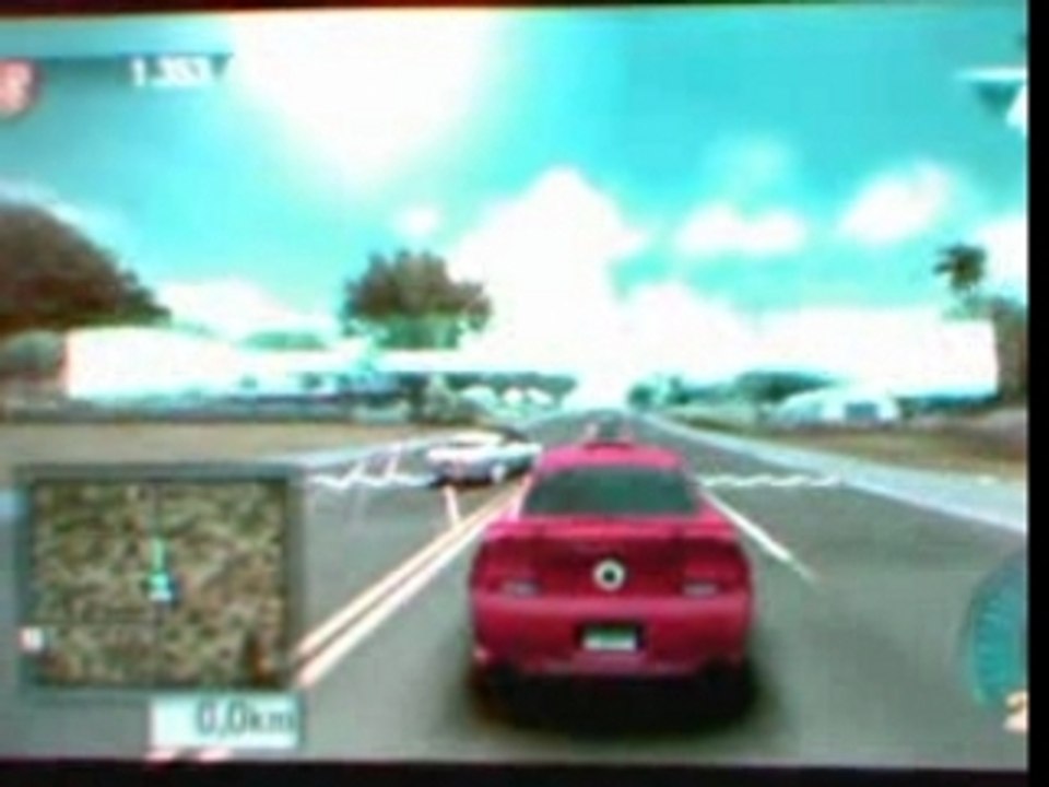 TEST DRIVE UNLIMITED SUR PSP