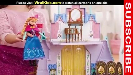 Disney Frozen Castle and Ice Palace Playset - Disney congelado castillo y Palacio de hielo