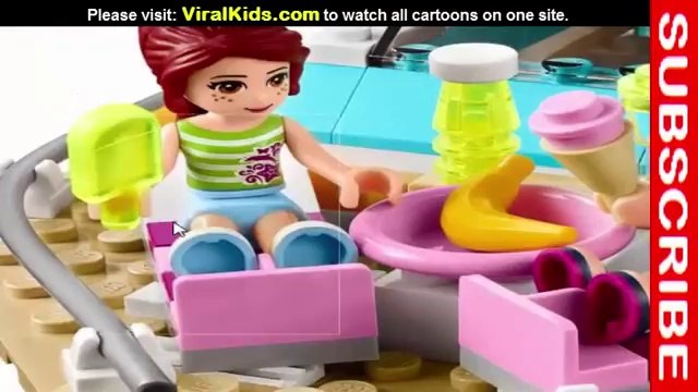 LEGO Friends Dolphin Cruiser Playset # 41015 - LEGO amigos delfines crucero Playset