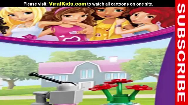 LEGO Friends Mias Lemonade Stand 41027 - REVIEW - LEGO amigos Mias limonada