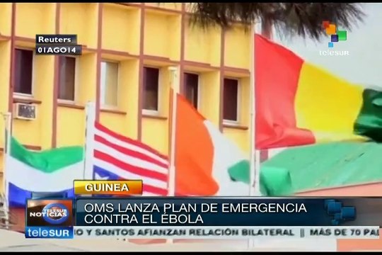 Se unen contra el ébola Guinea, Sierra Leona y Liberia