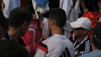 Cristiano Ronaldo causa furor en Michigan