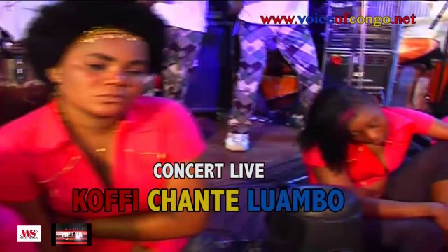 Sortie de DVD KOFFI chante TABU LEY 2, LUAMBO et CINDY LE COEUR