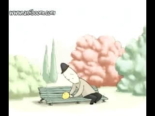 The Bird and the Man (El Pajaro y el Hombre) - Sweet Aniboom Animation by Santiago Bou Grasso