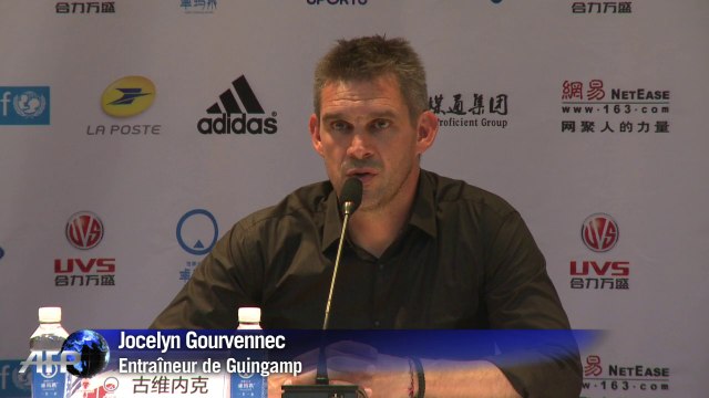 Trophée des champions: le PSG domine Guingamp à Pékin