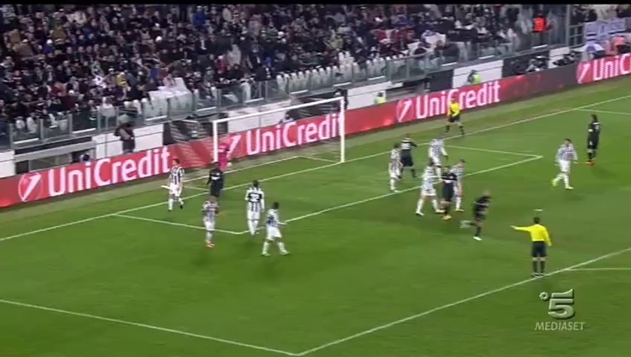 Juventus - Celtic Glasgow 2-0 (06.03.2013) Ritorno, Ottavi Champions League.
