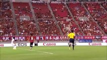 Kashima Antlers' Daigo Nishi scores Scholes-esque corner-volley