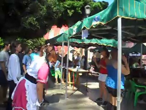 2ª Feria del Comic de Galdar.Taller de Para para