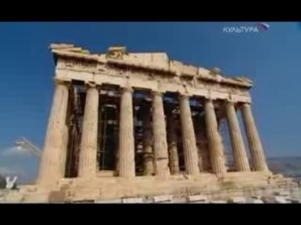 Утраченные миры. Афины - древний город (Мэтью Скилтон, Дэвид Уоллес) 2006 г.