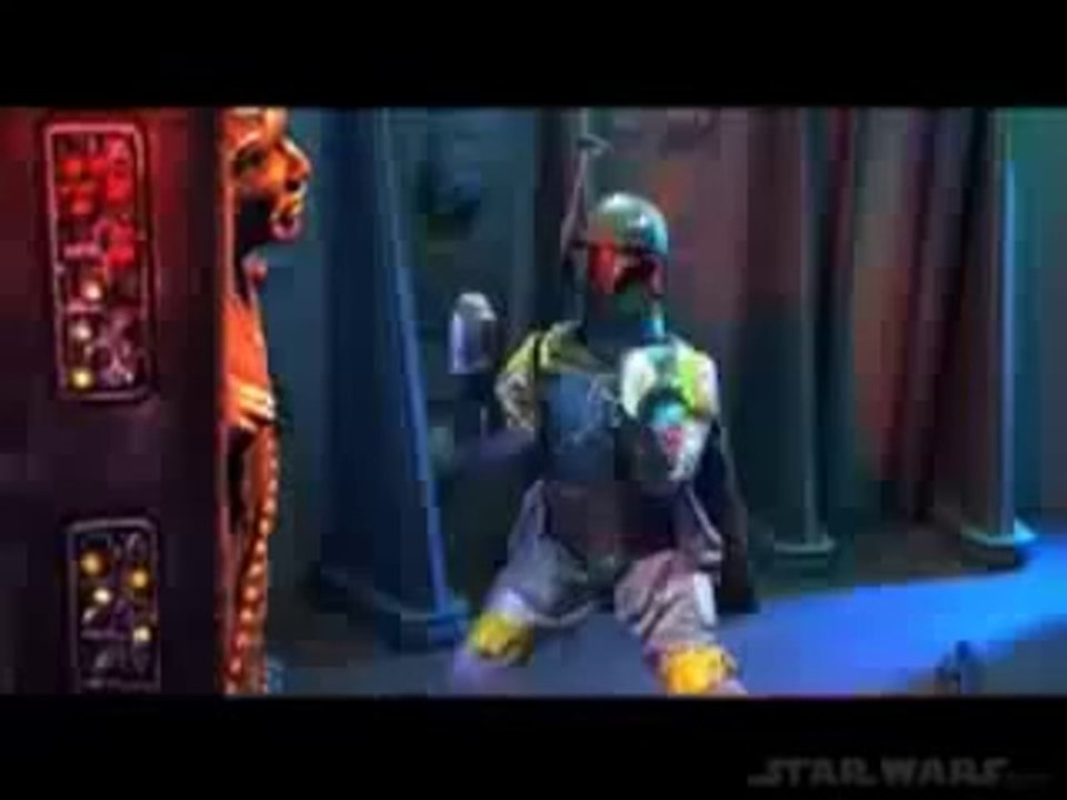 Robot chicken-star wars trailer
