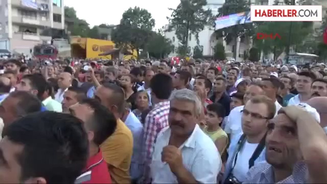Cumhurbaşkanı Adayı Ekmeleddin İhsanoğlu Hatay'da Barış Mesajları Verdi, Demokrasi Vurgusu Yaptı"...