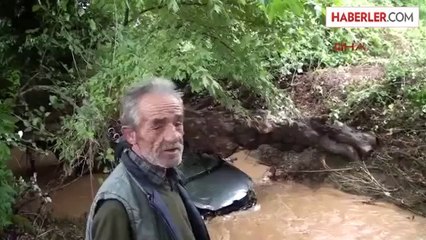 Otomobil Sürücüsü Taşan Derenin Sularına Kapıldı" Haberine Ek
