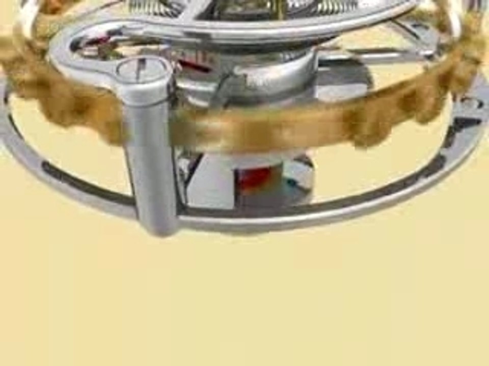 GLASHÜTTE ORIGINAL tourbillon