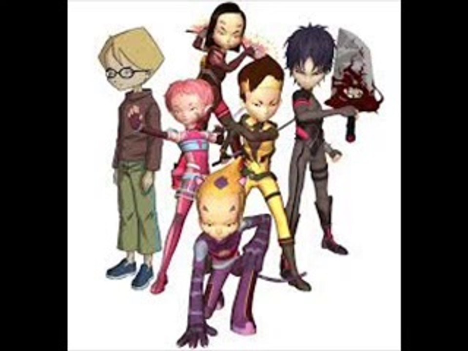 code lyoko les deux minutes du peuple braqueurs de banque