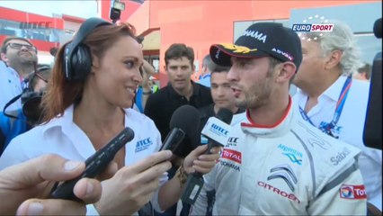 FIA WTCC - José Maria López took pole - Argentina 2014