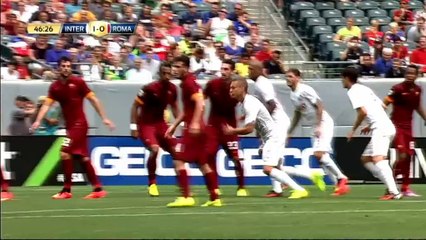 Vidic scores first goal for Inter