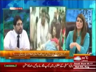 The Debate Ghaza Salah - 2nd August 2014 by Din News 2 August 2014