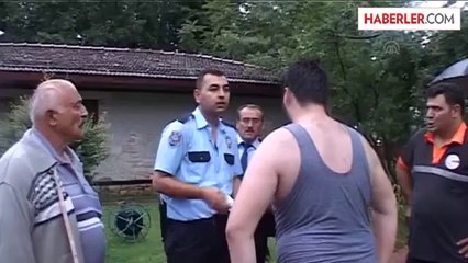 Sapanca Gölü'nde mahsur kalan 3 kişi kurtarıldı - s