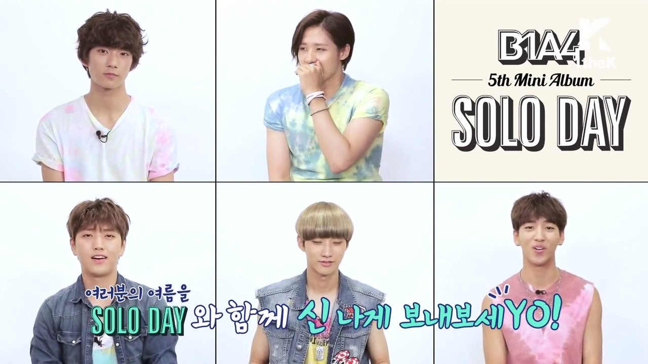 [JPN13 SUB] ASK IN A BOX B1A4 SOLO DAY ~ VOSTFR ~ ÉMISSION