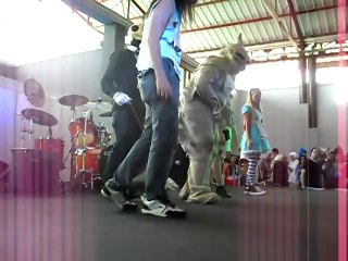 4º Salón del Manga de Gran Canaria.Concurso de cosplay 3