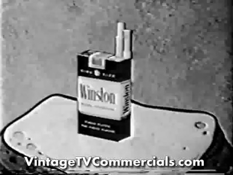 3 Flintstones Winston Cigarettes Commercials