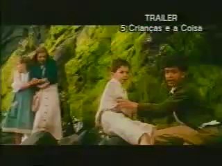 5 Criaturas e a Coisa (Trailer)