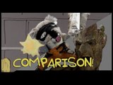 Guardians of the Galaxy!! - Paper Movies Side by Side Comparison