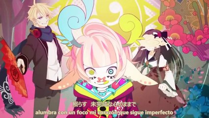 [Gumi Miku] Koto no Ha Karma subs spanish