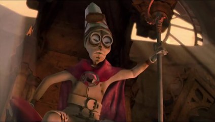 9 (2009) Official Trailer - Elijah Wood, Tim Burton Animated Movie HD