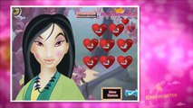 Best Free Disney Princess Games - Princess Mulan Makeup 3in1 - Free Online Game for Kids