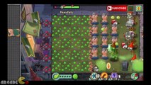 Plants Vs Zombies 2 Dark Ages  Part 2 Chili Beans, Pea-Nut August 3 Piñata Party