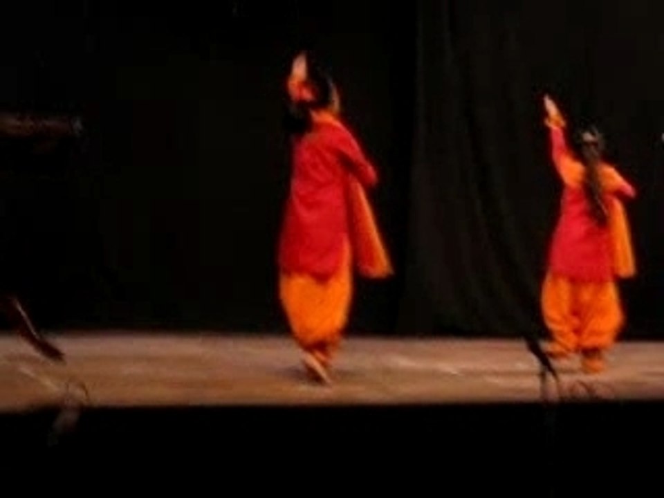 Tunvii's dance