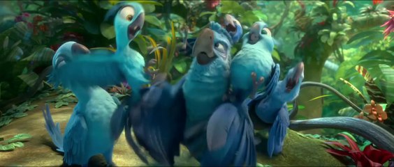 Rio 2 Official Trailer #1 (2014) - Jamie Foxx Animated Sequel HD