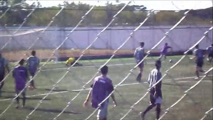 Cláudio Moreno Defesa em Amistoso.