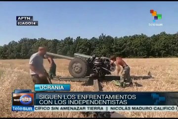 Se queja ejército ucraniano del "fuego de federalistas en la frontera"