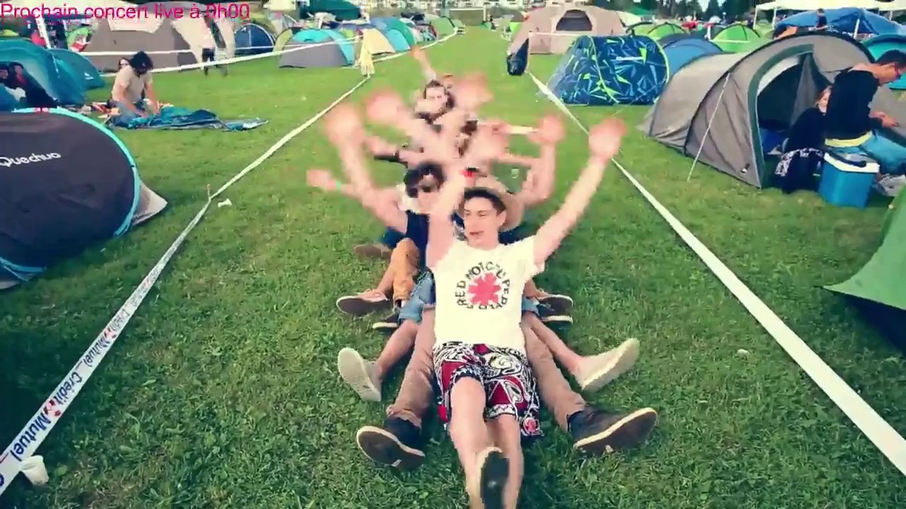 Le live du Festival de la Paille 2014 (REPLAY)