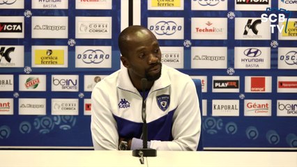 Bastia 1-0 Genoa CFC : la réaction de C. Makelele