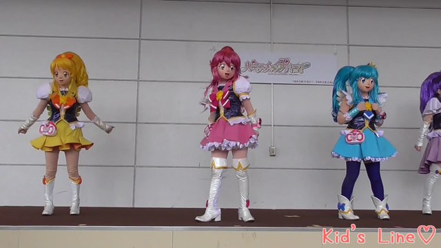 最新ショー【キュアフォーチュン登場♡ダンス大会に出るんだヨ！】ハピネスチャージプリキュア動画Happiness Charge Precure Show Cure Fortune