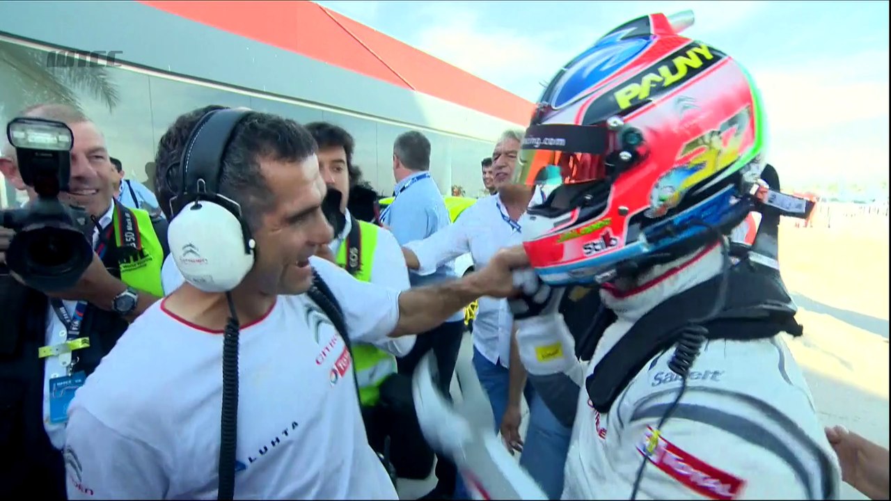 Pole position à domicile pour Pechito Lopez - Citroën WTCC 2014