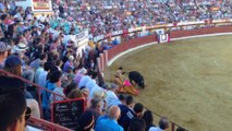 La Línea 20/07/2014. Toros de La Palmosilla para El Cordobés, Juan José Padilla y El Fandi.