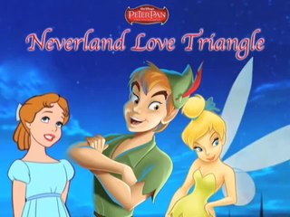 Peter Pan Recut Trailer: Neverland Love Triangle