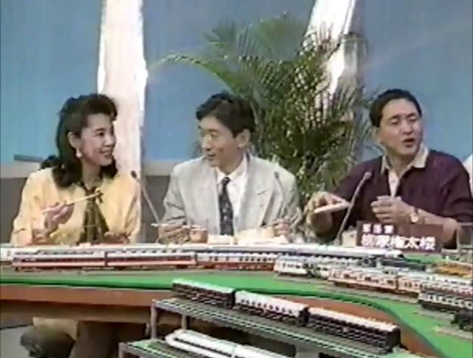 新幹線こだま停車駅の駅弁  (1989)
