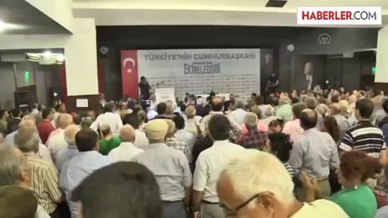 Cumhurbaşkanı adayı İhsanoğlu, Hatay'da
