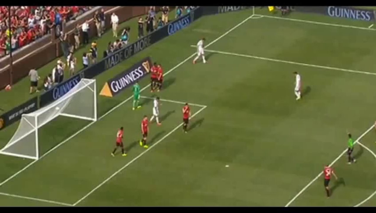 Cristiano Ronaldo great skills vs Manchester United (International Champions Cup) 2014 HD