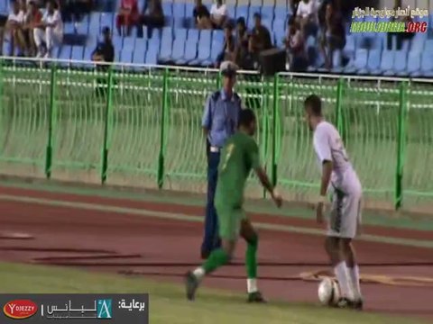 séquences du match amical MCA 2-1 USMB + Interview Aouadj