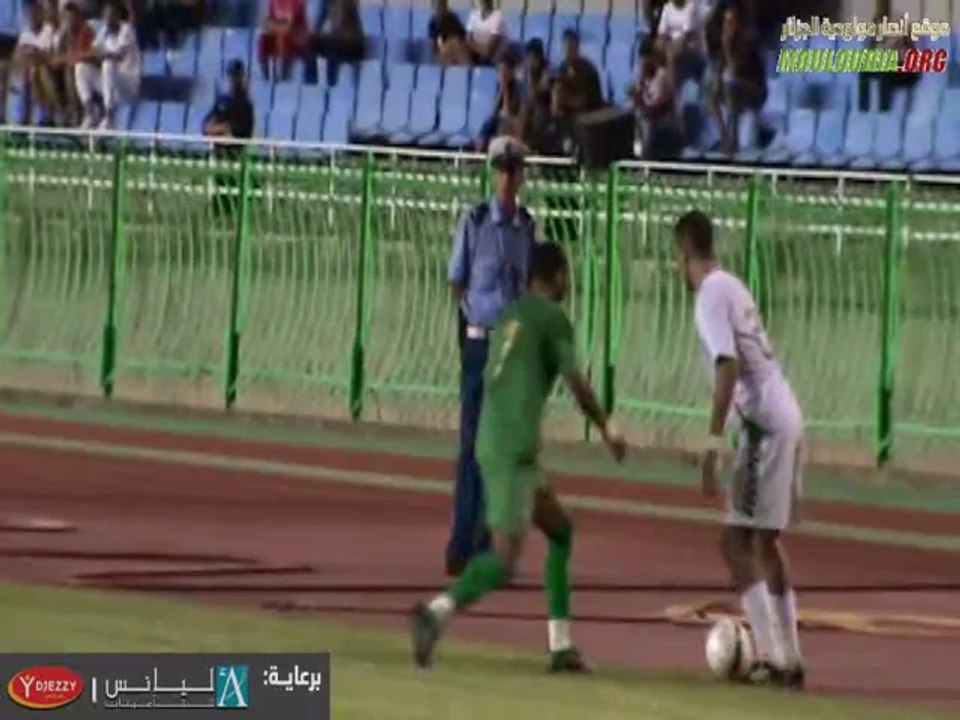 séquences du match amical MCA 2-1 USMB + Interview Aouadj