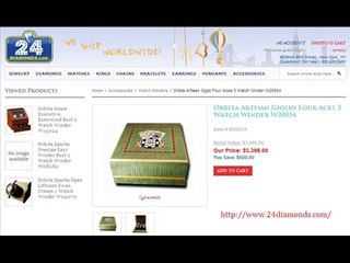 Discover more about Orbita watch winders on the net