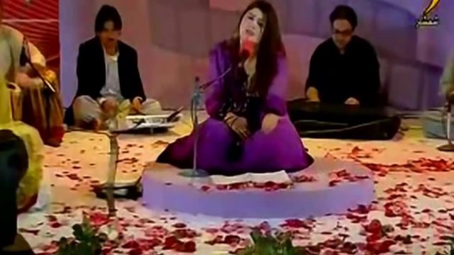 La Me Zwani Da ghazala javed pashto hd song